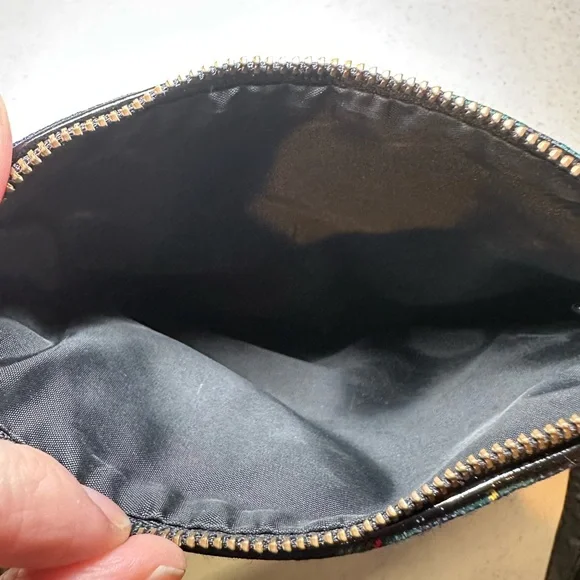 MAC Plaid Crossbody Bag with Gold Accents - Picture 6 of 6